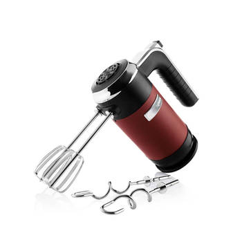 Westinghouse Handmixer Retro Collections - 6 standen - cranberry red - WKHM250RD