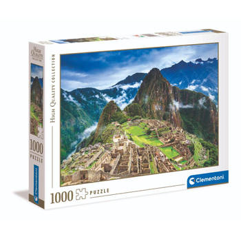 Clementoni Machu Picchu - 1000 stukjes