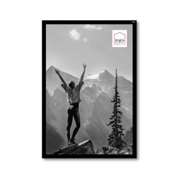 HAES DECO - Kunststof fotolijst 20x30 zwart Easy Frame - EF4B