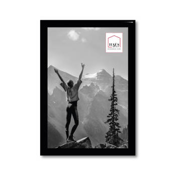 HAES DECO - Kunststof fotolijst 10x15 zwart Easy Frame - EF1B