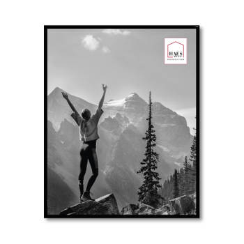 HAES DECO - Kunststof fotolijst 40x50 zwart Easy Frame - EF7B