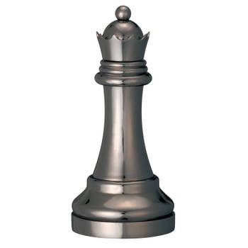 Eureka Cast Chess Puzzle - Queen - black color