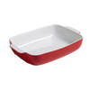 Pyrex - Ovenschaal Rechthoek, Rood, 35 x 25 cm - Pyrex Signature