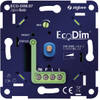 EcoDim - LED Dimmer - Smart WiFi - ECO-DIM.07 - Fase Afsnijding RC - ZigBee Basic - Inbouw - Enkel Knop - 0-200W