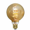 Highlight Lamp LED G95 9W 650LM 2200K Dimbaar Amber