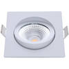 EcoDim - LED Spot - Inbouwspot - ED-10025 - 5W - Waterdicht IP54 - Dimbaar - Dim to Warm - Warm Wit 2000K-3000K - Mat