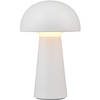 LED Tafellamp - Tafelverlichting - Trion Lenio - 2W - Warm Wit 3000K - Dimbaar - USB Oplaadbaar - Spatwaterdicht IP44 -