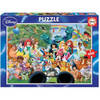 DISNEY 1000 Pieces Puzzle - The Wonderful Disney World