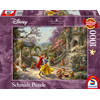 Schmidt Puzzle legpuzzel Disney Dansen met prins 1000 stukjes