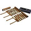 Philos Backgammon, schaak- en dam reisset rol