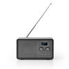 Nedis DAB+ Radio - RDDB5110BK