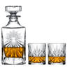 Jay Hill Whiskey Set (karaf & whiskey glazen) Moy 3-Delig
