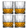 Cookinglife Whiskey Glazen / Cocktailglazen / Waterglazen Moray - 320 ml - 4 stuks