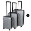 Slazenger Kofferset 3 Delig - Kofferset met Handbagage Trolley, Grote Koffer en Ruimbagage Koffer - Hardcase Koffer Set