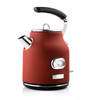 Westinghouse Waterkoker Retro Collections - 2200 W - cranberry red - 1.7 liter - WKWKH148RD