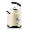 Westinghouse Waterkoker Retro Collections - 2200 W - vanilla white - 1.7 liter - WKWKH148WH