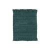 Heckett & Lane Nukus Badmat - pine green 60x60cm