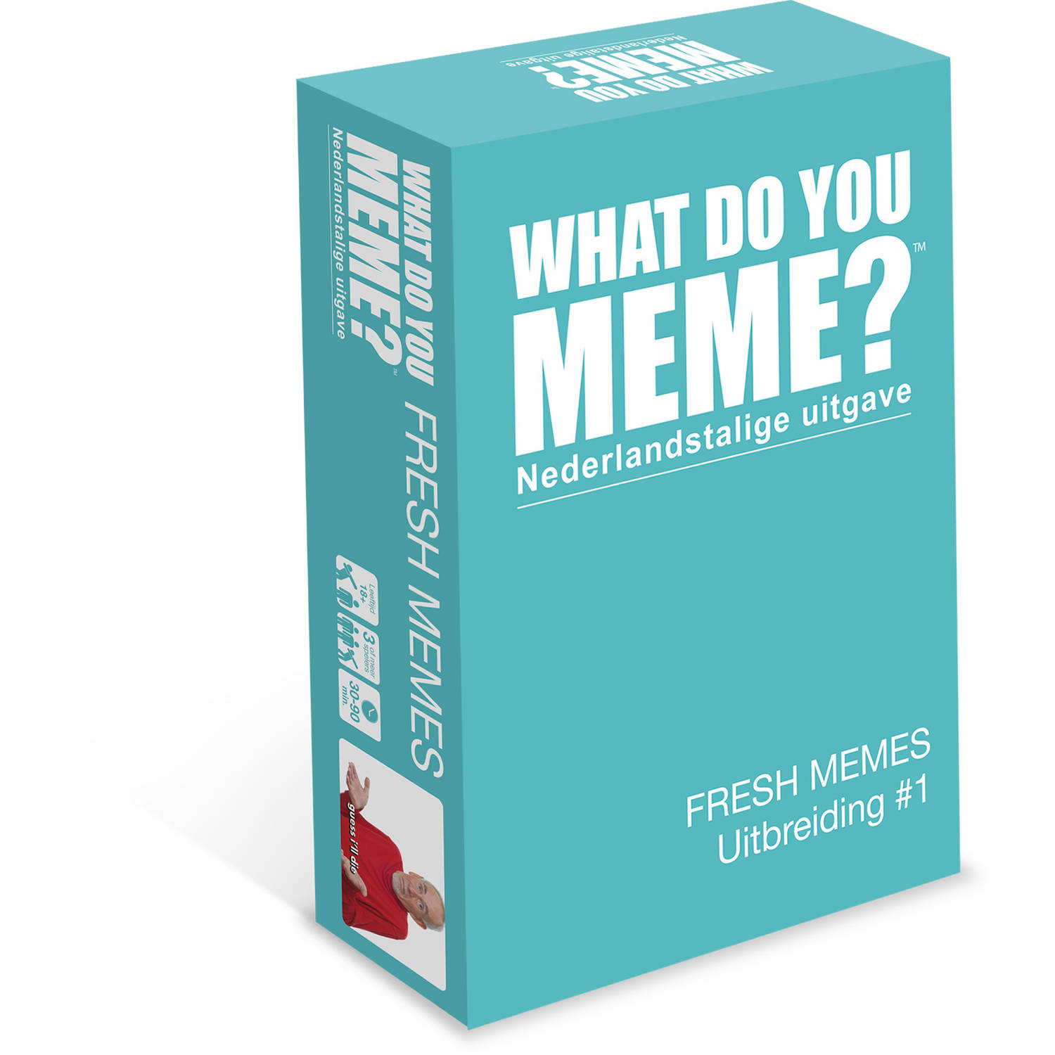 What Do You Meme? Uitbreidingsset - Kaartspel - Spelletjes voor Volwassenen - Fresh Memes
