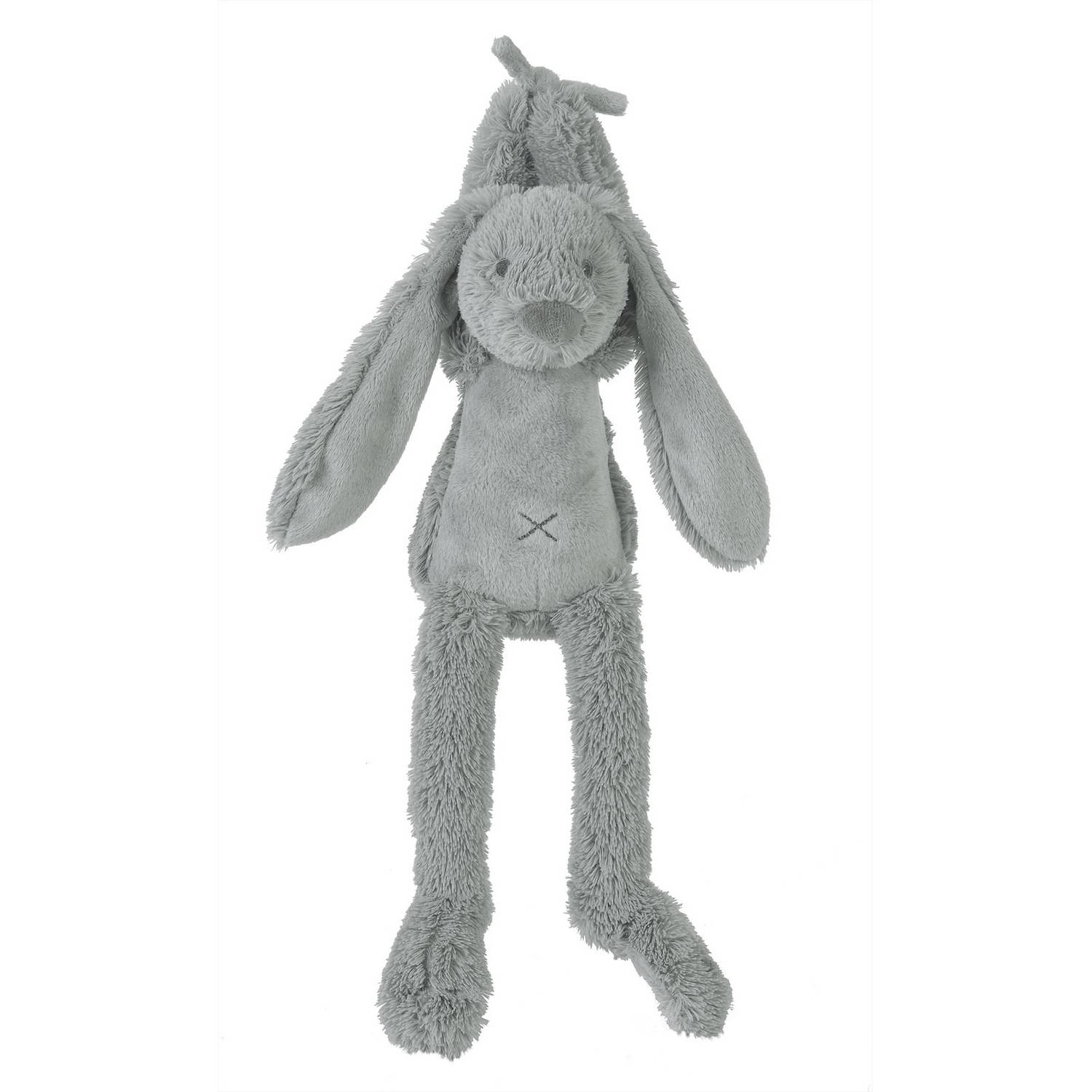 Happy Horse Grey Rabbit Richie Musical knuffel 34 cm