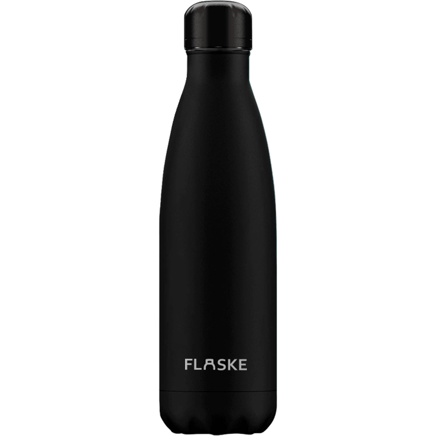 FLASKE Night Match - RVS Drinkfles van 500ML- Geschikt als waterfles, thermosfles en thermoskan