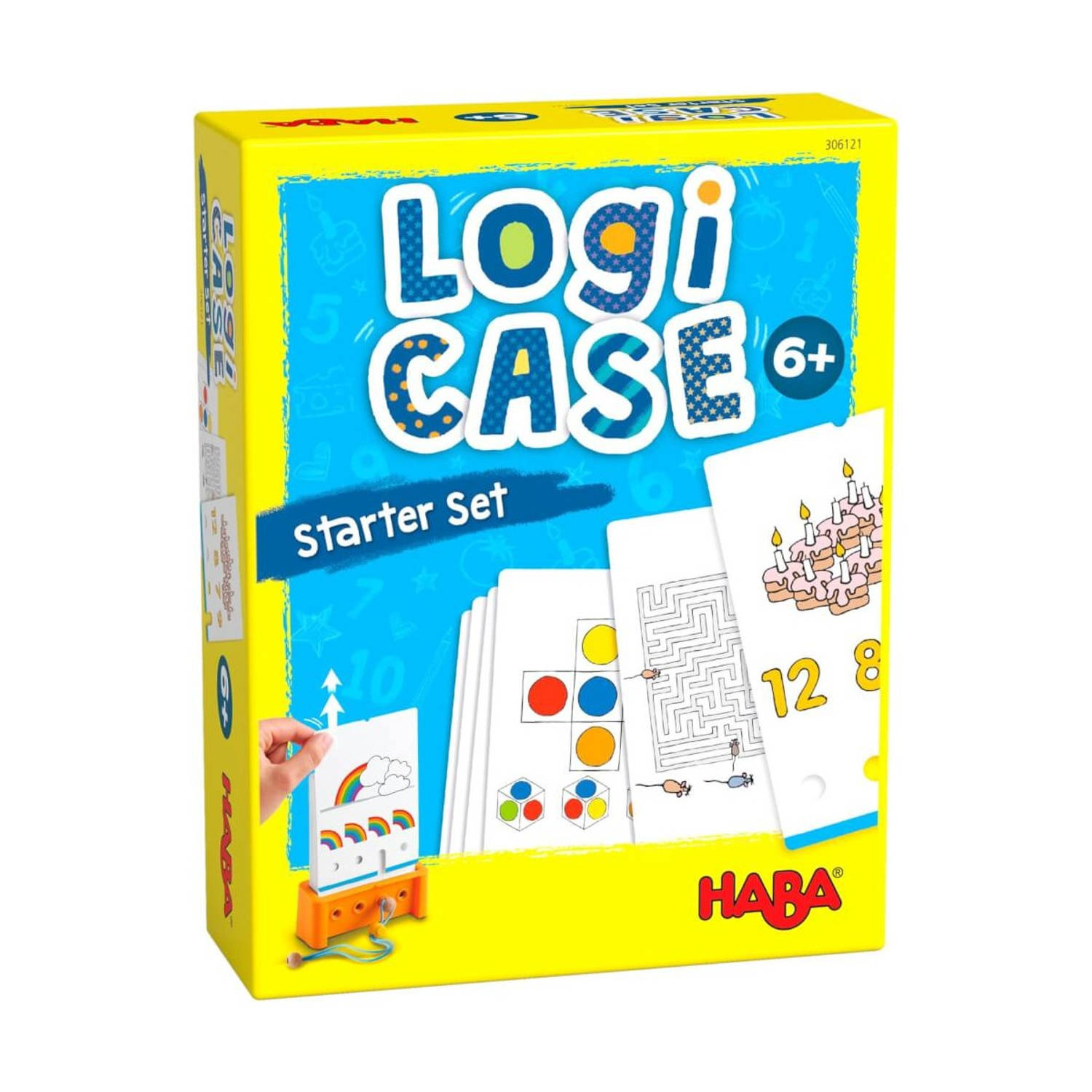 Haba spel LogiCASE Starter Set 6+