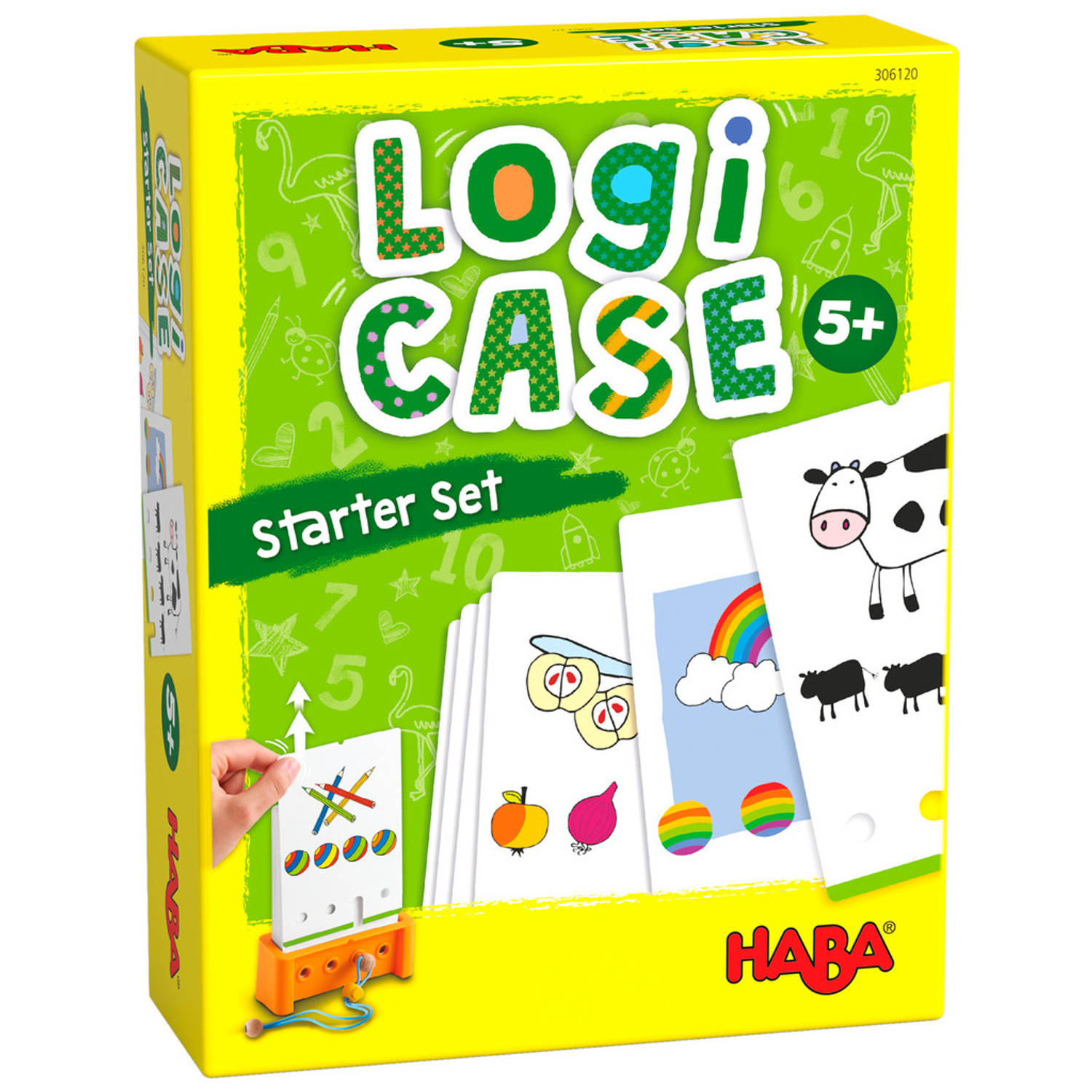 Haba spel LogiCASE Starter Set 5+
