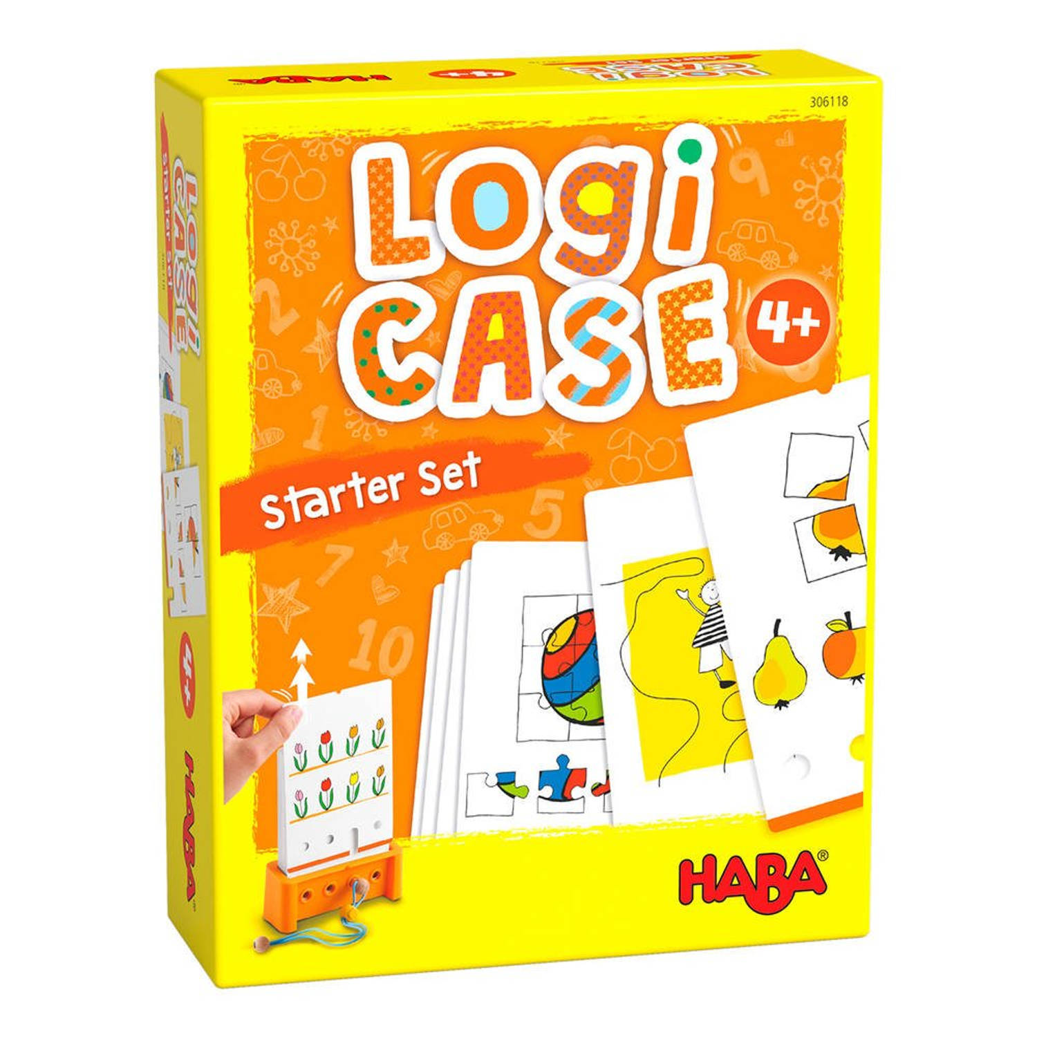 Haba spel LogiCase Starter Set 4+