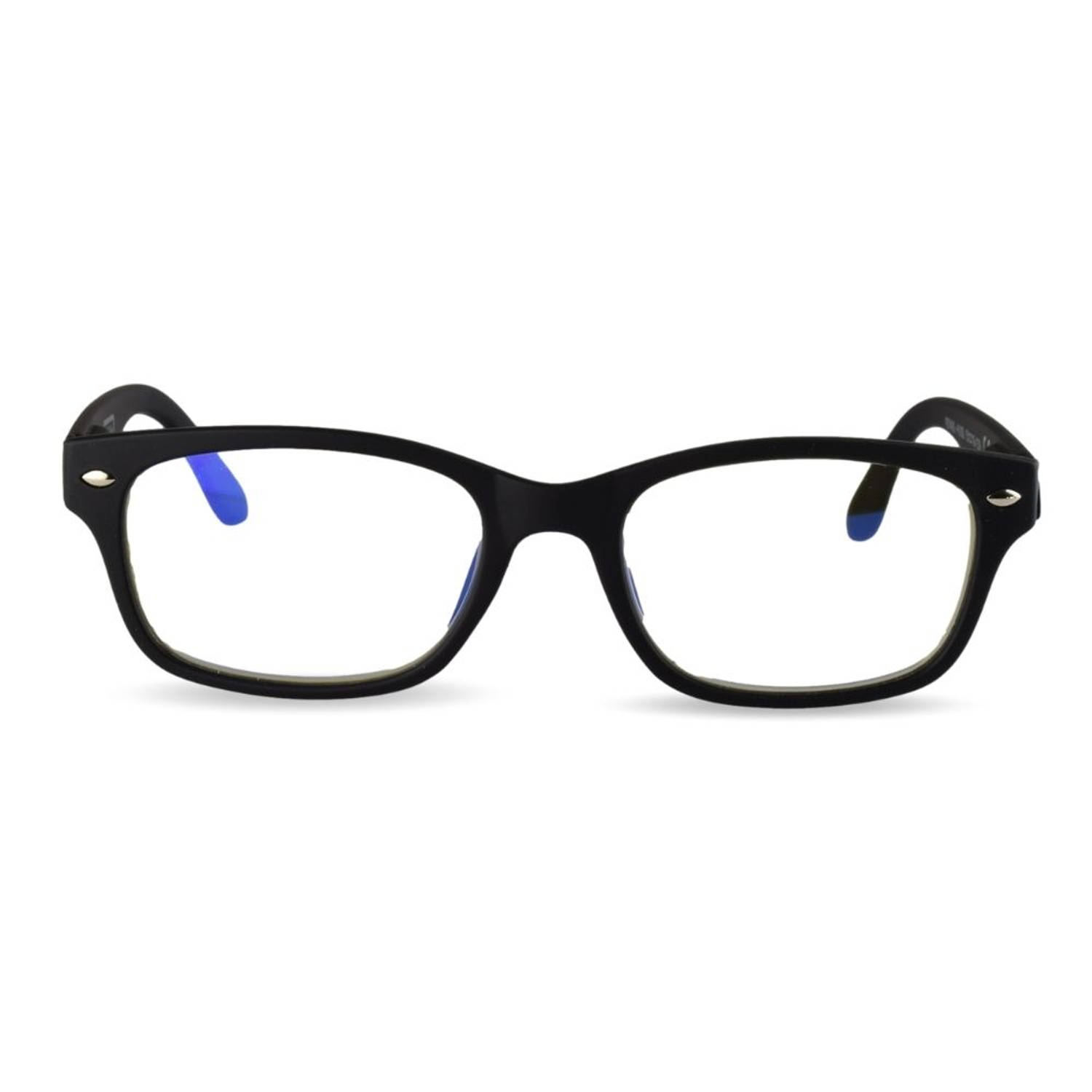 Montour Computerbril - Bluelight - Zonder Sterkte - Model - Zwart