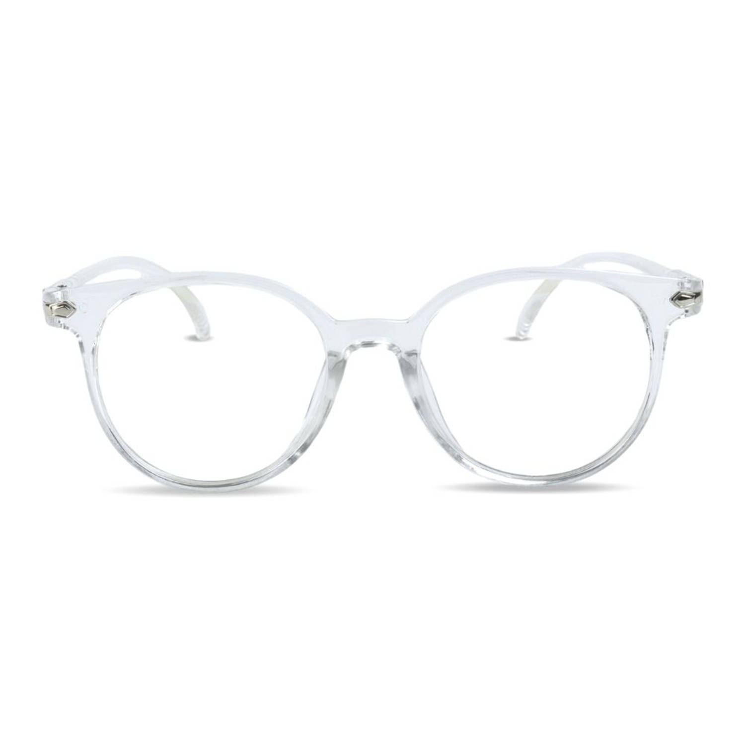 Montour Computerbril -- Ray -- Transparant - Model - Hip Montuur - Blue Light - Bescherming