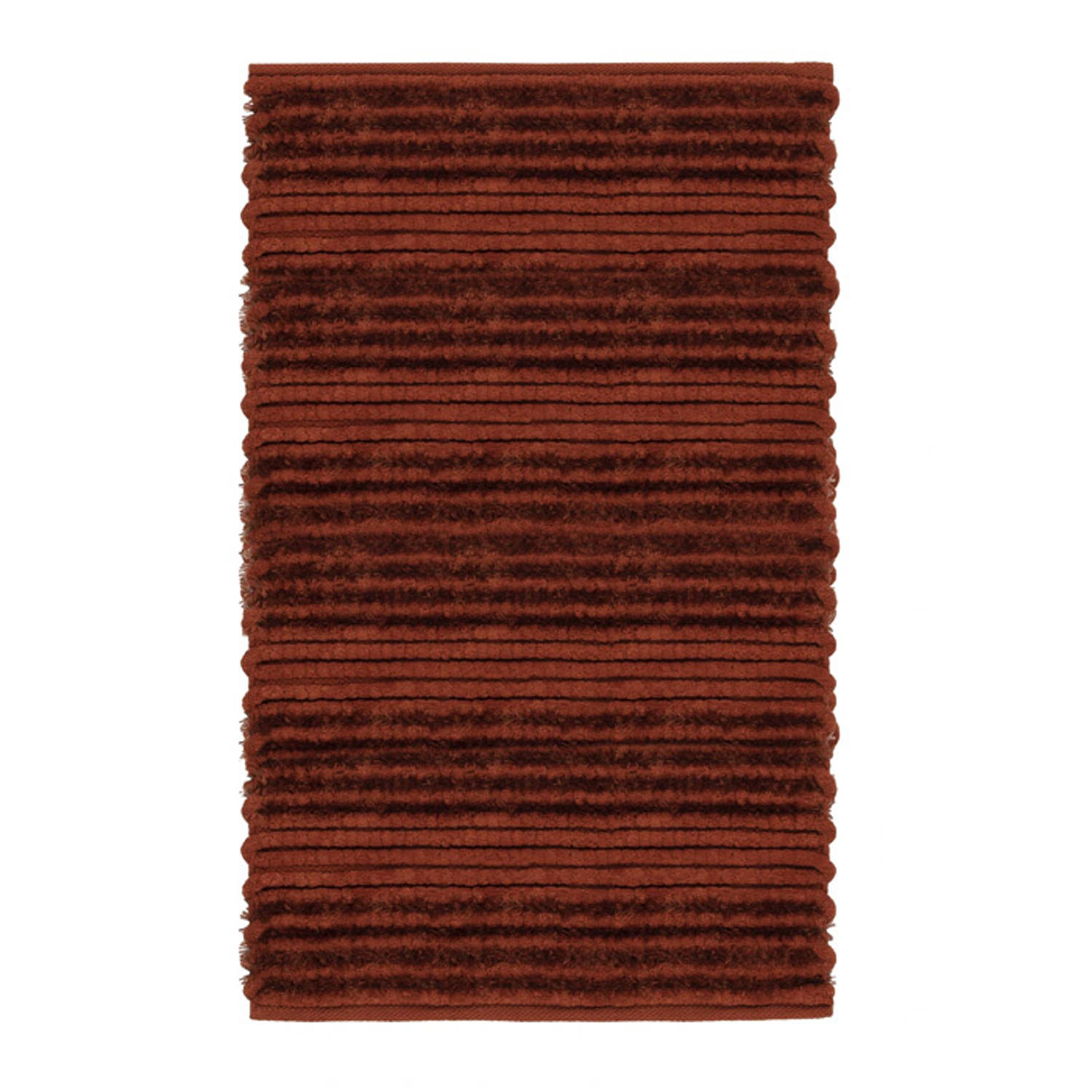 Heckett & Lane Badmat Solange - Copper Oranje - Badmat 60x100 Cm