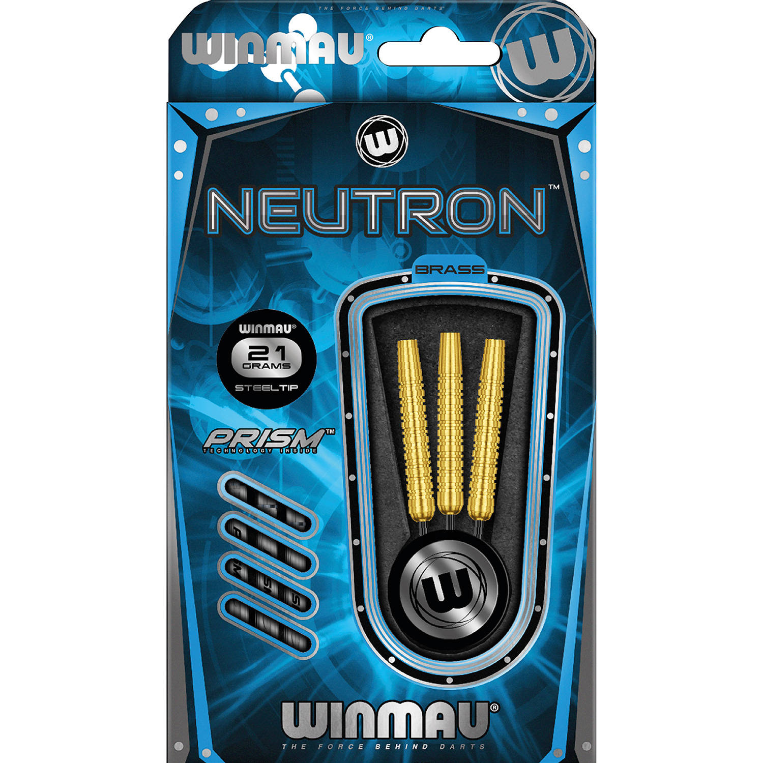 Winmau Neutron Brass Darts 21 Gr
