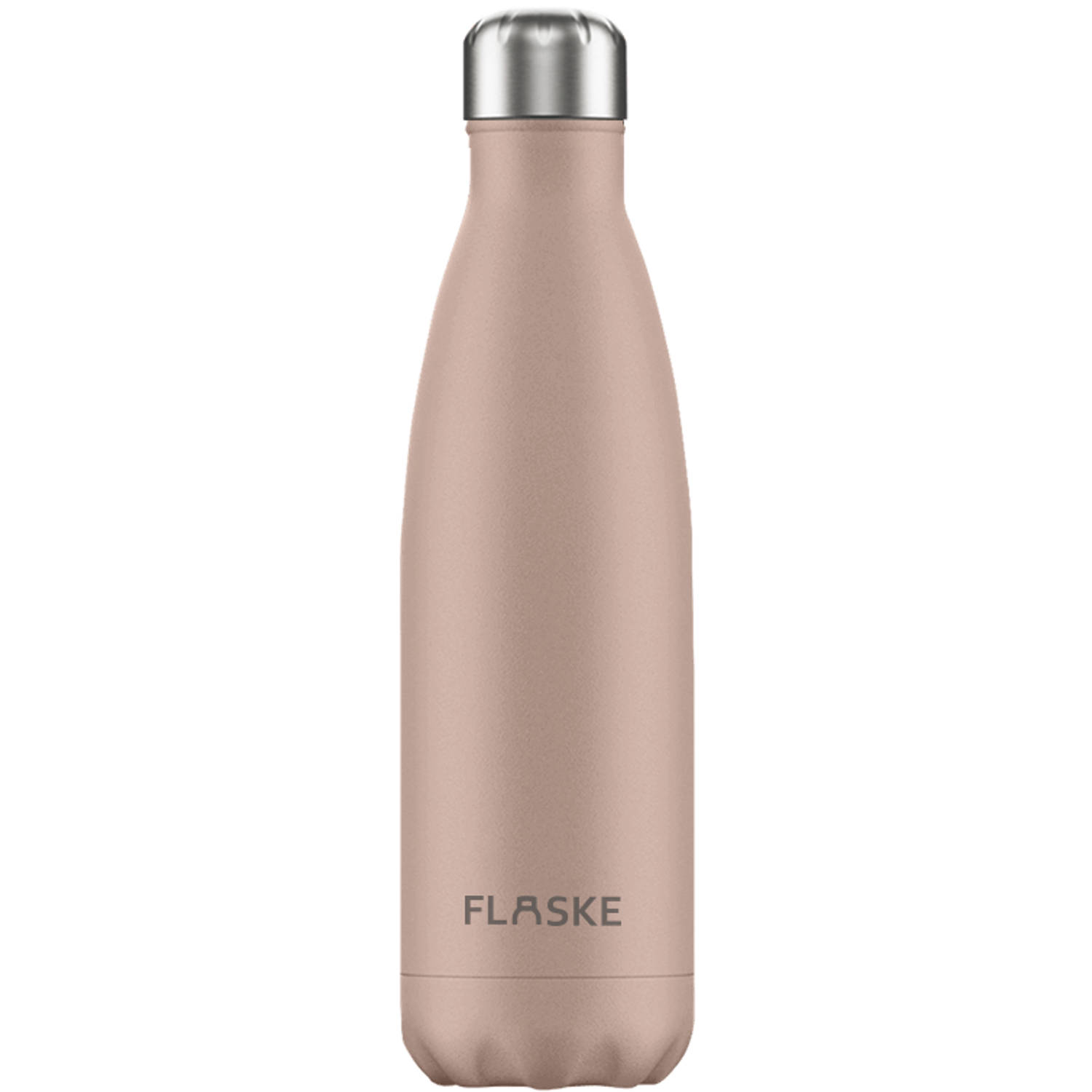 FLASKE Cloud - RVS Drinkfles van 500ML - Geschikt als waterfles, thermosfles en thermoskan
