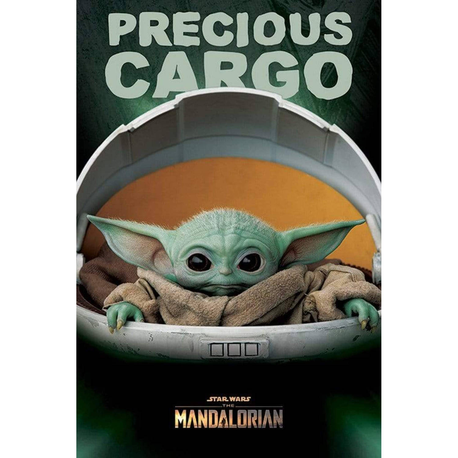 Star Wars The Mandalorian Poster Pack Precious Cargo 61 x 91 cm (5)