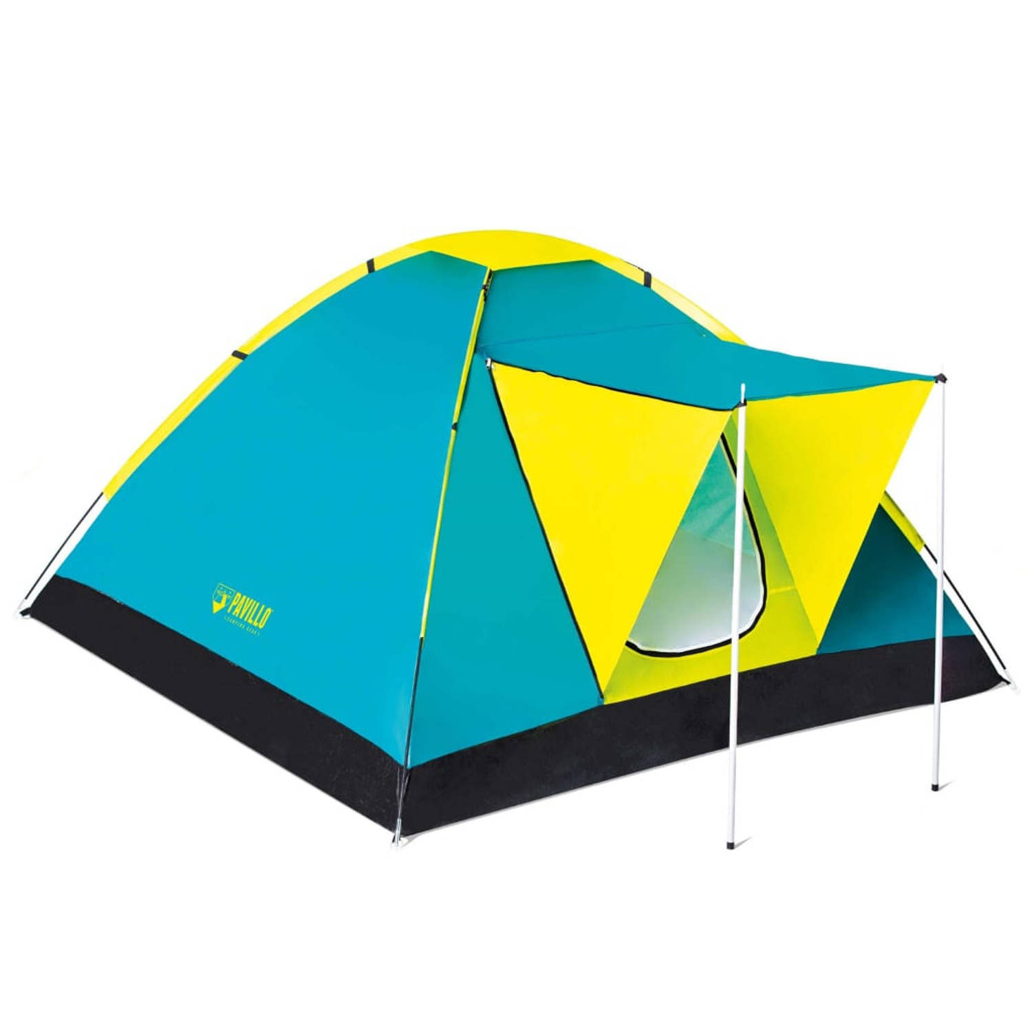 Pavillo Tent Cool Ground 3 blauw en geel