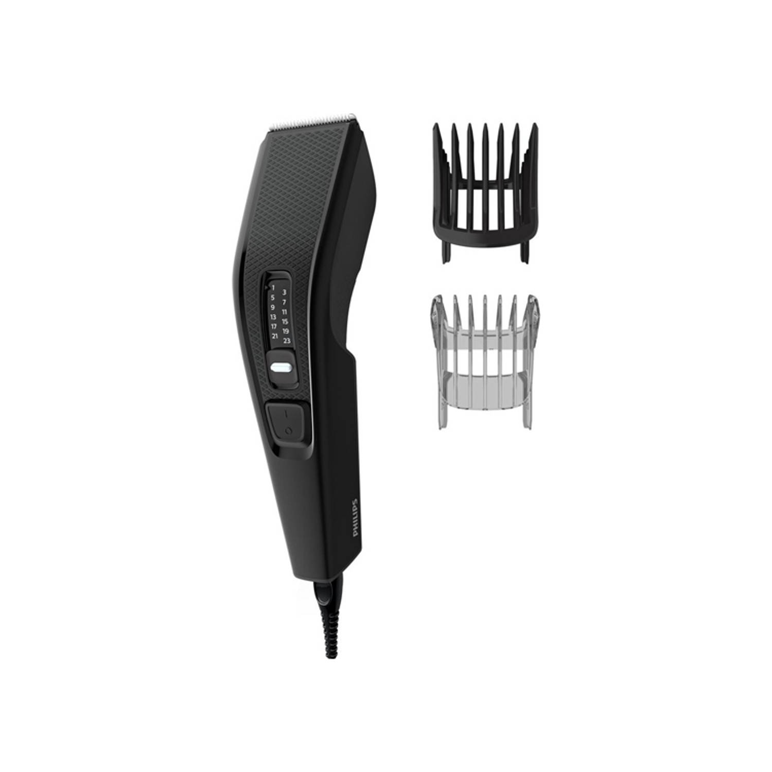 Philips HairClipper Series Tondeuse - HC3510/15 - Zwart