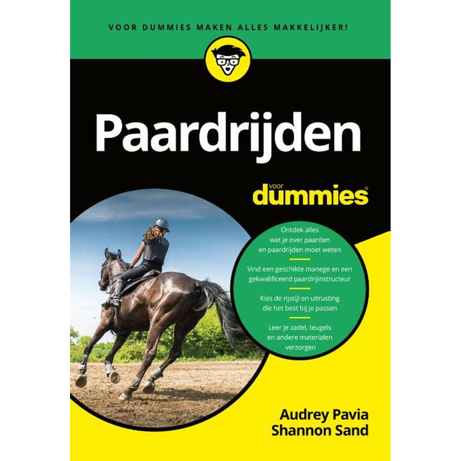 Paardrijden voor Dummies - (ISBN:9789045357478)