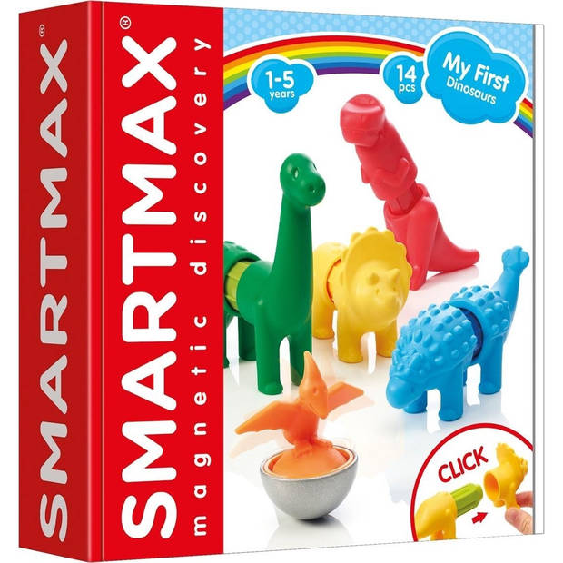 SmartMax My First magneten set Dinosaurus