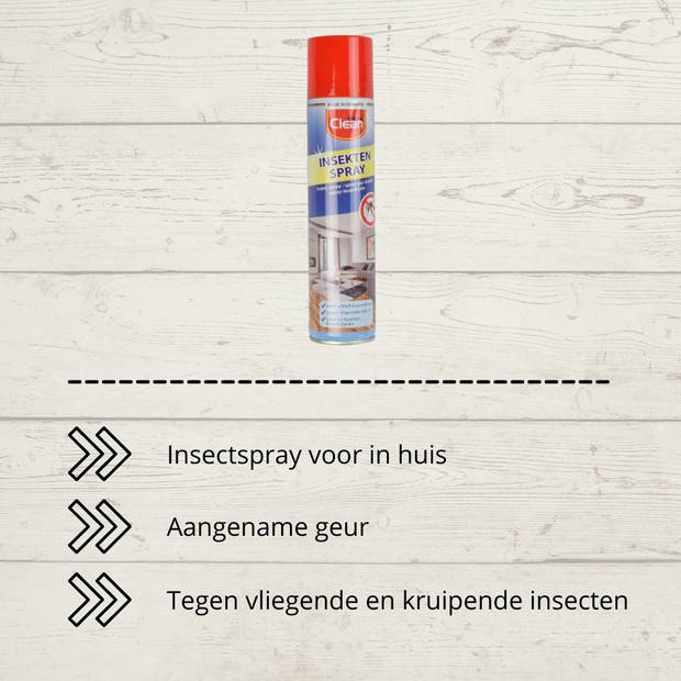 Orange85 Insectenspray - Anti-insecten spray - 300ml - Frisse Geur - Tegen Muggen