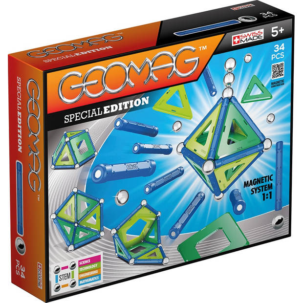 Geomag Cold 34 Delig Special Edition
