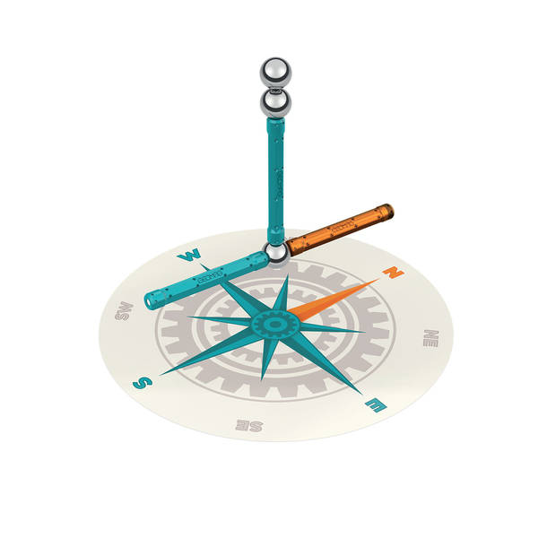 Geomag Mechanics Motion RE Compass 35 delig