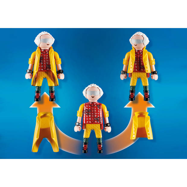 PLAYMOBIL Back to the Future II: Hoverboard achtervolging (70634)