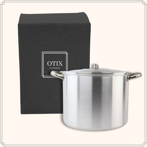 OTIX Soeppan - 8 Liter - Aluminium