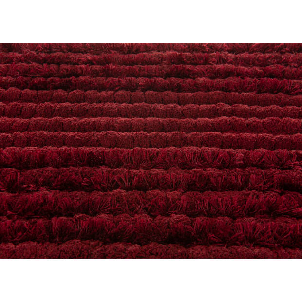 Heckett Lane Badmat Solange - 60x100cm rood