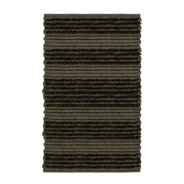 Heckett & Lane Badmat Solange - Army Groen - Badmat 70x120 cm