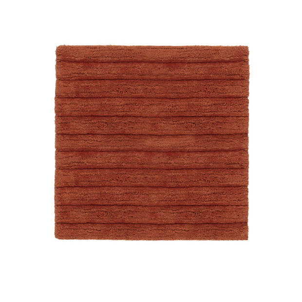 Heckett & Lane Badmat Vivienne - Copper Oranje - Badmat 70x120 cm