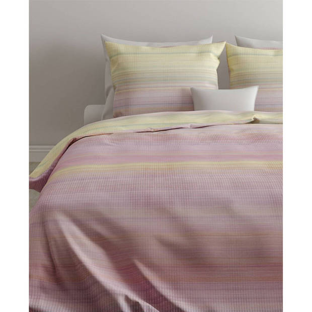 Zo! Home dekbedovertrek Luz - Rose - 1-Persoons 140x200/220 cm