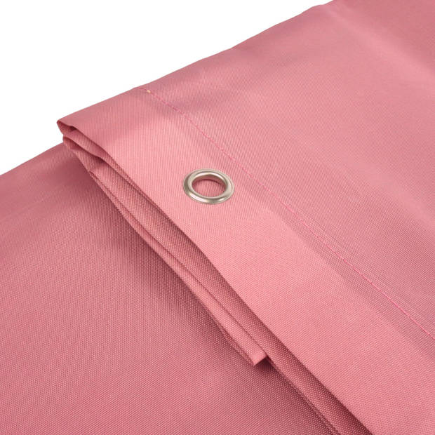MARBEAUX Roze Douchegordijn - met Ringen - 180x200 cm - Polyester