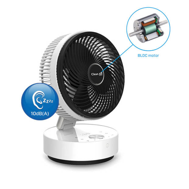 Clean Air Optima Design circulator ventilator CA-404W
