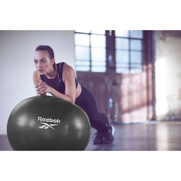 Reebok gymbal zwart 65 cm