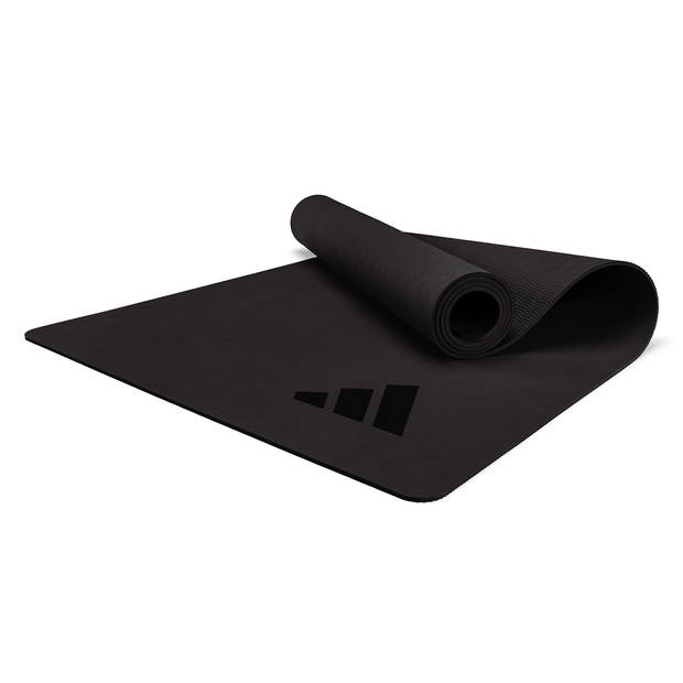 Adidas Premium yoga mat 5 mm zwart